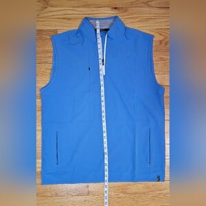 Kenneth Cole Men's Vibrant Blue Vest